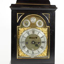 Bracket Clock - Richard Gregg, London, circa 1750