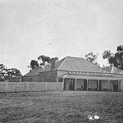 Negative - Euston, New South Wales, circa 1905