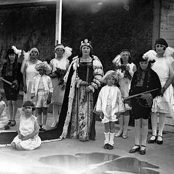 Negative - Queen Competition Winner, Catholic Church Fund, Red Cliffs, Victoria, 1929