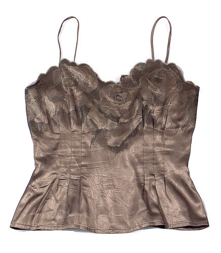 Camisole - Gold Lame