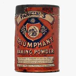 Tin - Triumphant Baking Powder