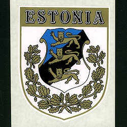 Sticker - Estonian