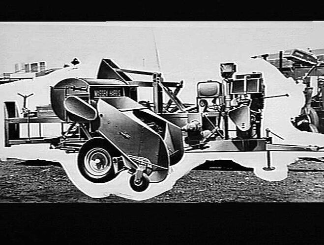 701 E.D. PICKUP BALER (COPY NEG). MAY 1956