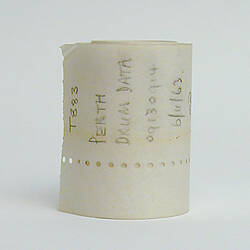 Paper Tape - 12 Hole, CSIRAC Computer, Perth Drum Data, T883, 6 Nov 1963