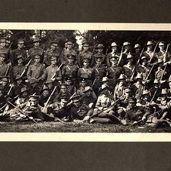 Photograph - AIF Signalers, Broadmeadows, Victoria, World War I, 1915