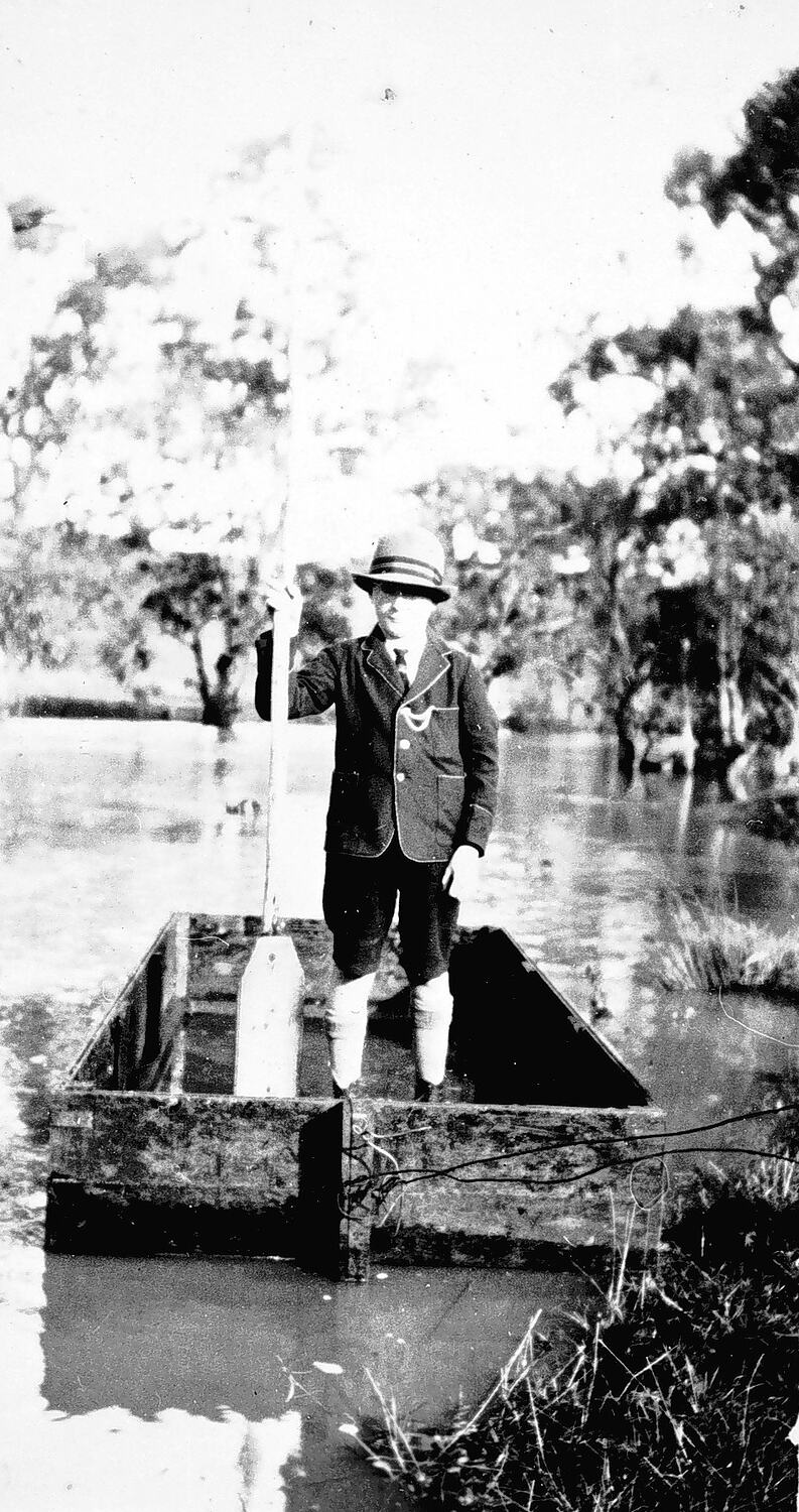 Negative Chetwynd District, Victoria, 1935