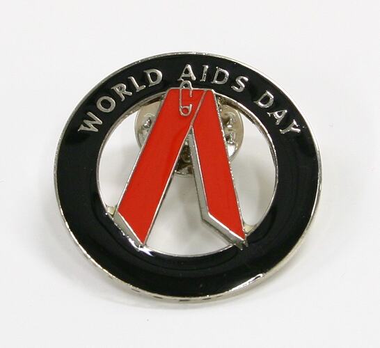 Lapel Pin - World Aids Day