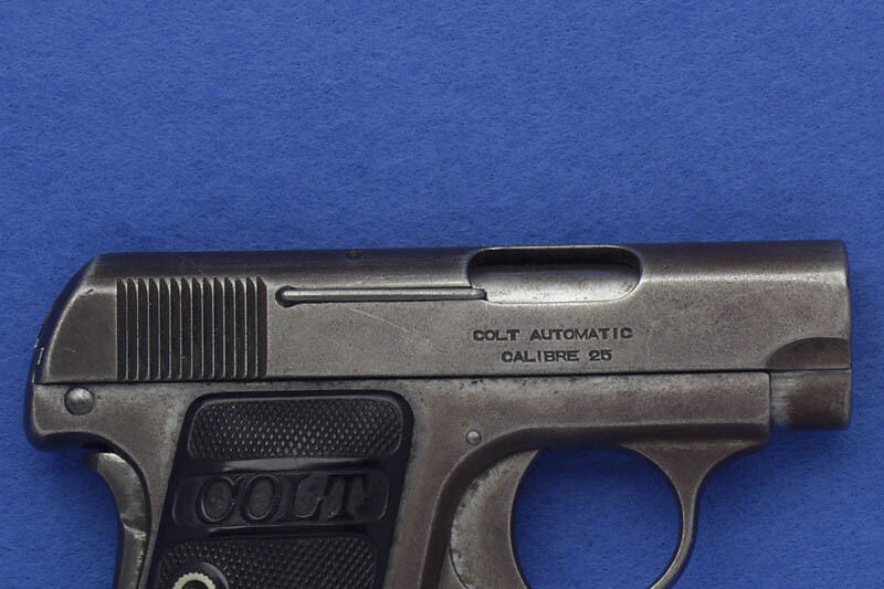 トイガン AUTOMATIC COLT.35 Vintage 1950-60s Metal Colt Automatic 35 Toy Gun Made in