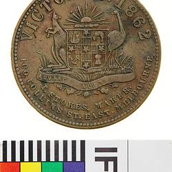 Thomas Stokes Token Penny