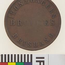 Brookes Token Penny