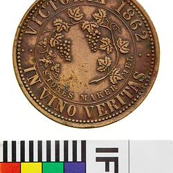 Thomas Stokes Token Penny