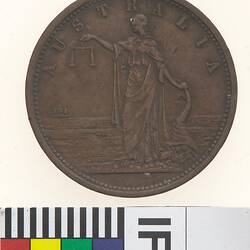 Alfred Taylor Token Penny