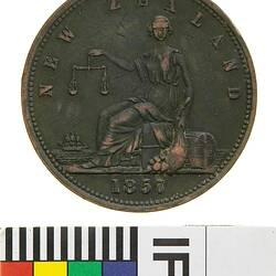 Day & Mieville Token Penny