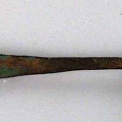 Spoon - Mustard, Silver Plated, circa 1880