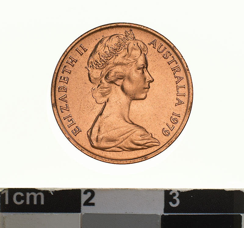 1979 Australia 1 Cent Coins Beautiful Copper Lustre Straight from the RAM Roll. 