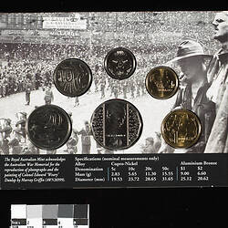 Uncirculated Coin Set 1995
