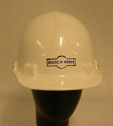 Hard Hat - Board of Works, White
