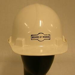 Hard Hat - Board of Works, White