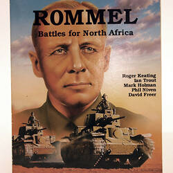 Apple II Software Game - 'Rommel Battles For North Africa', 5¼" Floppy Disk, 1988