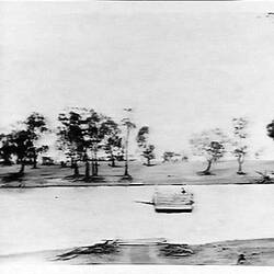 Negative - Murray River at Tooleybuc, New South Wales, circa 1915