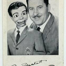 Fan Card - GTV Channel 9, Ron Blaskett & Gerry Gee, 1960-1965