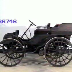 Motor Buggy - Haines & Grut, Melbourne, Victoria, 1909