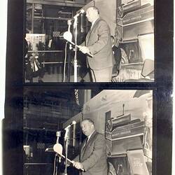 Proof - Massey Ferguson, Official Opening of the Sunshine Foundry by Premier Bolte, Sunshine, Victoria, 1967