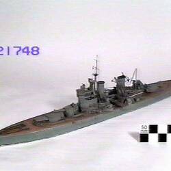 Naval Ship Model - Battleship, HMS King George V