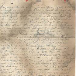 Page - Letter, Nell to Howard, Personal, 5 Jan 1942