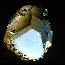 Crystal mineralogy specimen.