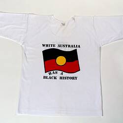 T-Shirts in the History & Technology Collection at Museums Victoria