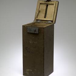 Ballot Box - Commonwealth of Australia, circa 1900s-1930s