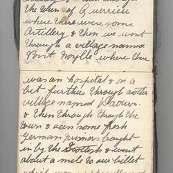 Diary - World War I, Bombardier Langley Clarke, 13 Nov 1916-11 Jul 1917