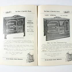 Catalogue - John Danks & Son Stoves