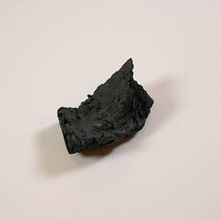 Charcoal Fragment - Marysville, 07 Feb 2009 (Bushfire Damaged)