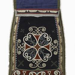 Bag. Mi'kmaq. North American Woodlands, Canada. 1850