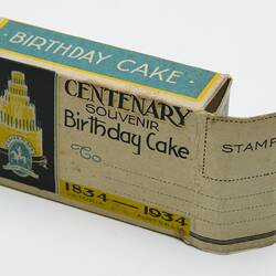 Cake - Centenary Souvenir Birthday
