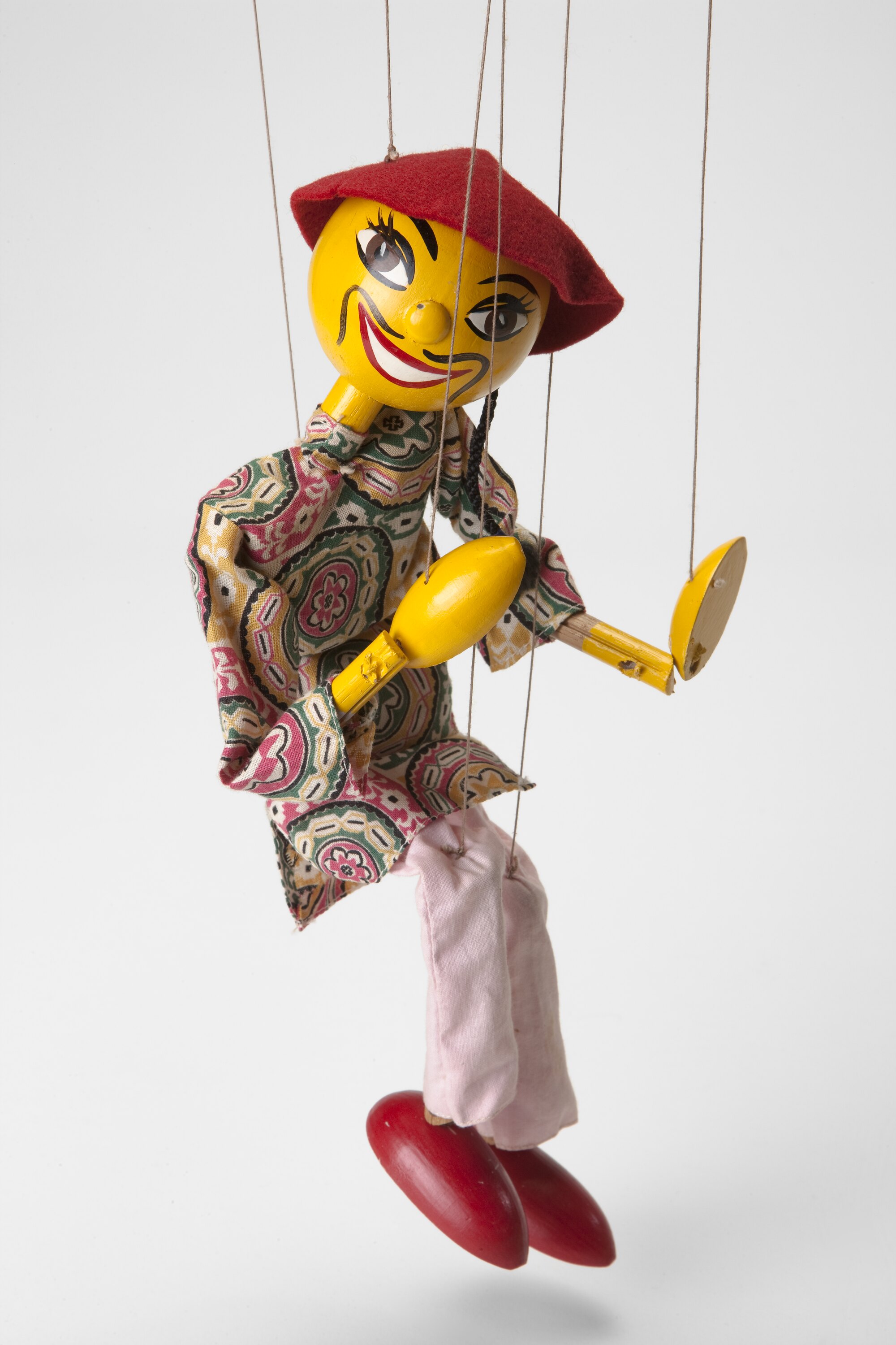 ▼▲▼4x Conjurateur de marionnette Puppet Conjurer ALA ECLATS #82 FRENCH Magic