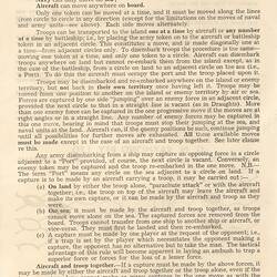 Board Game - 'Strategy', G N Raymond P ty Ltd, circa 1939