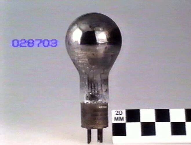 Electronic Valve - Tungar, Rectifier, Type 45X674, 1920s