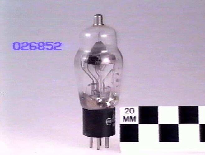Electronic Valve - AWV, Diode, Type AV11, 1941-1945