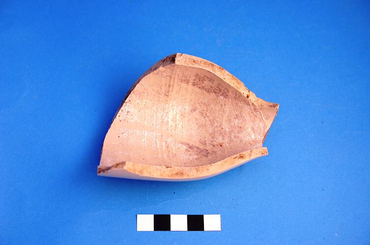 Bottle - Ceramic, Bristol Glaze, circa 1835-circa mid-20th century