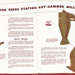 John Deere Hammer Mills
