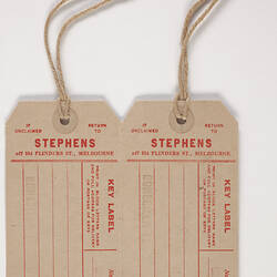 Key Labels - Stephens