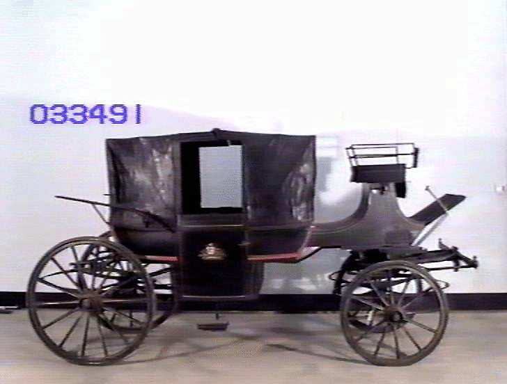 Coach - Hooper & Co, State Coach, London, England, circa 1900