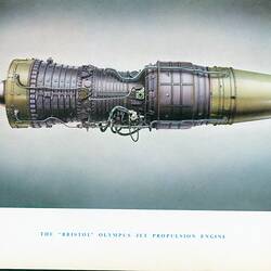 Bristol Olympus Jet Engine