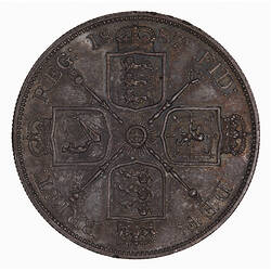 Coin - Double-florin, Queen Victoria, Great Britain, 1887