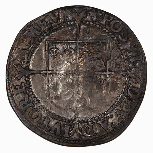 Coin - Shilling, Elizabeth I, England, Great Britain, 1560-1561 (Reverse)