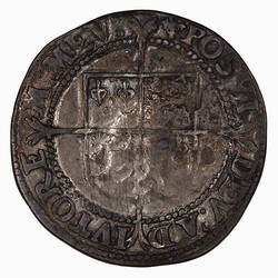 Coin - Shilling, Elizabeth I, England, Great Britain, 1560-1561 (Reverse)