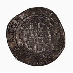 Coin - Halfcrown, Charles I, Great Britain, 1634-1635 (Reverse)